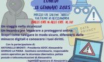 Alessandria, domani il convegno "La truffa corre anche sulla rete"