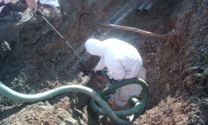 Lobbi e San Giuliano senza acqua a causa di un guasto alla rete idrica