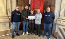 Casale Monferrato: mille euro all'associazione Vitas grazie alla Fiaccolata di Natale