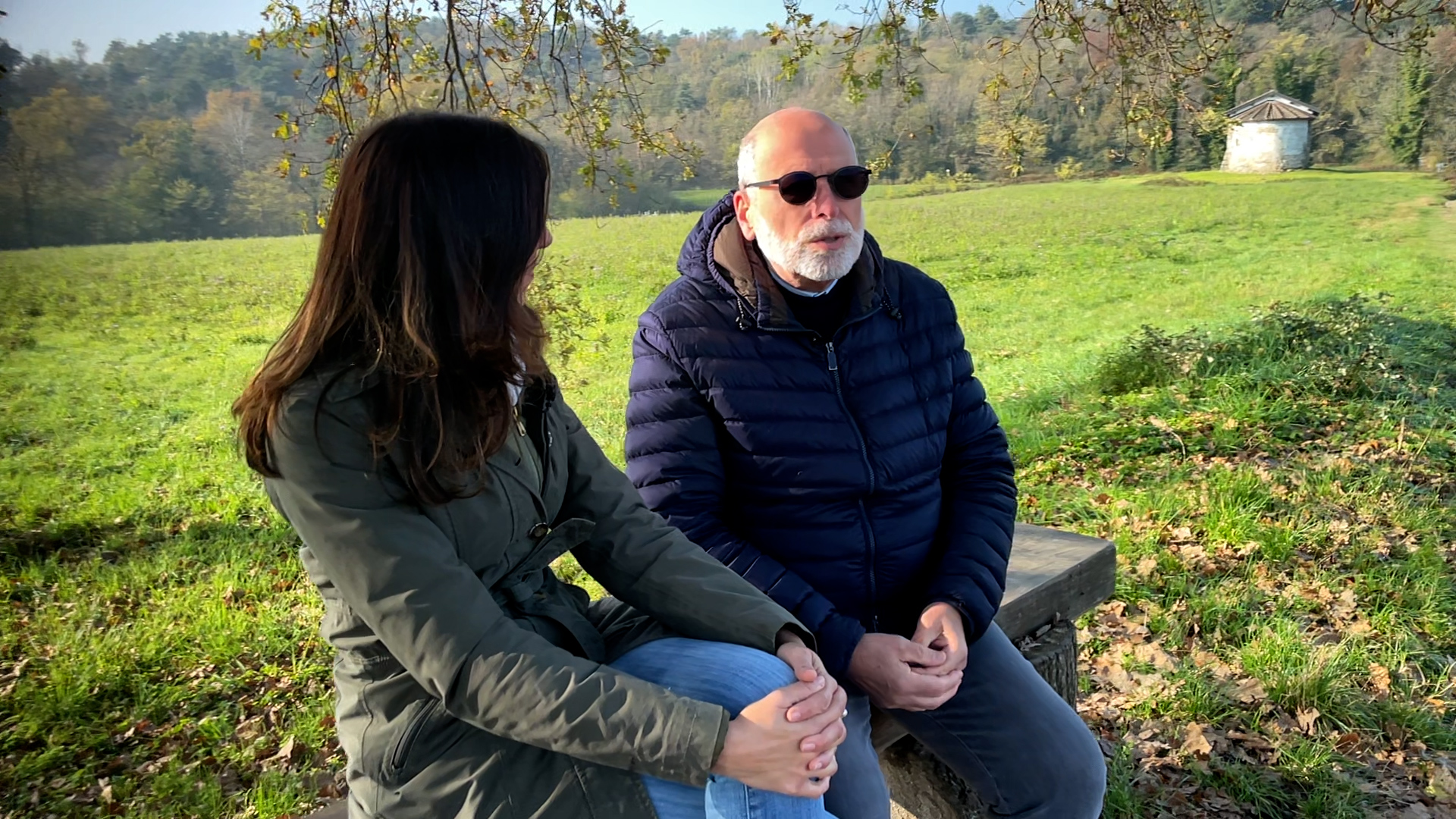 foto intervista presidente maruca