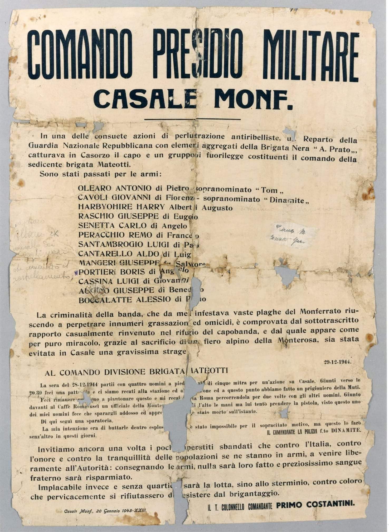 Casale Monferrato, Codice rosso rafforzato – CorriereAl