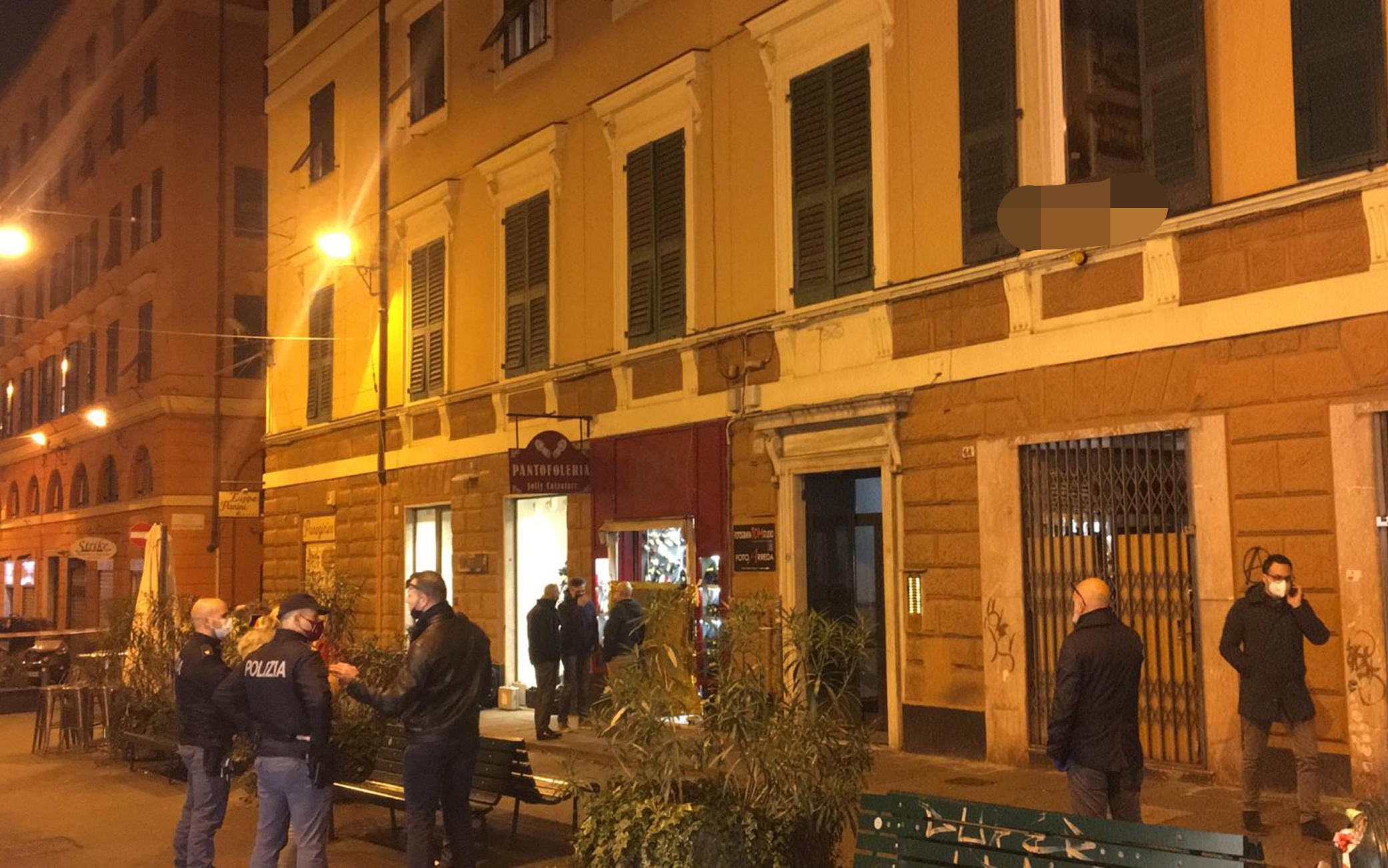 Genova, Accoltellamento In Negozio In Via Colombo - Telecity News 24