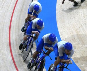 Olimpiadi: oro per il quartetto azzurro del ciclismo su ...