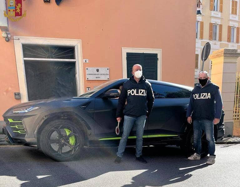 Torino, aveva acquistato una Lamborghini che non ha mai pagato e l'aveva  messa in vendita - Telecity News 24