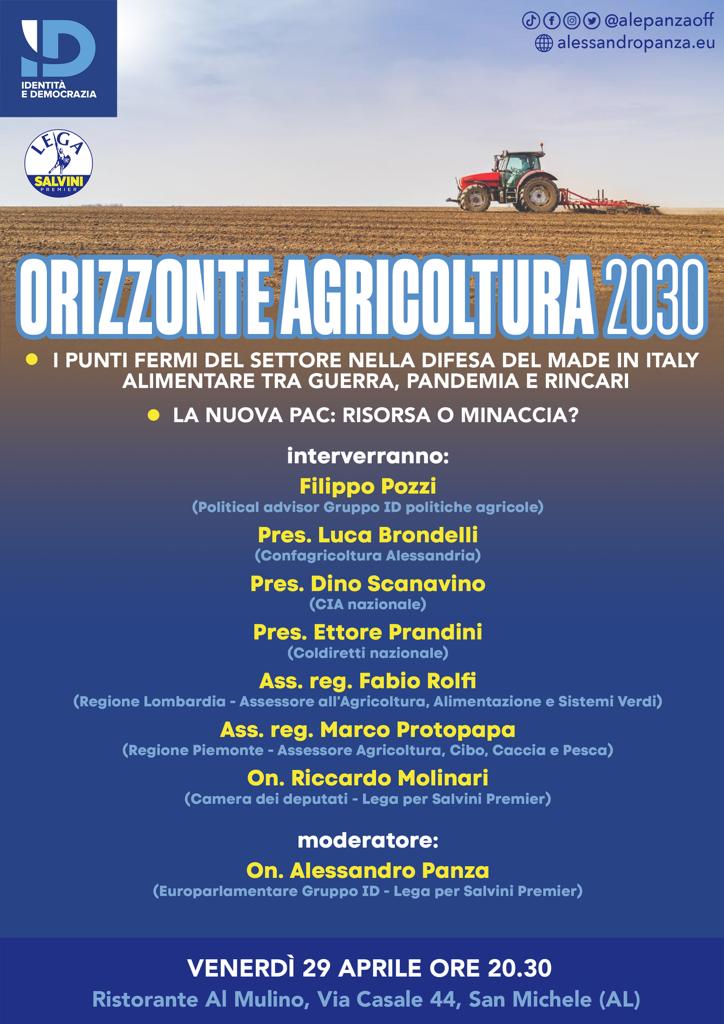 Orizzonte Agricoltura 2030