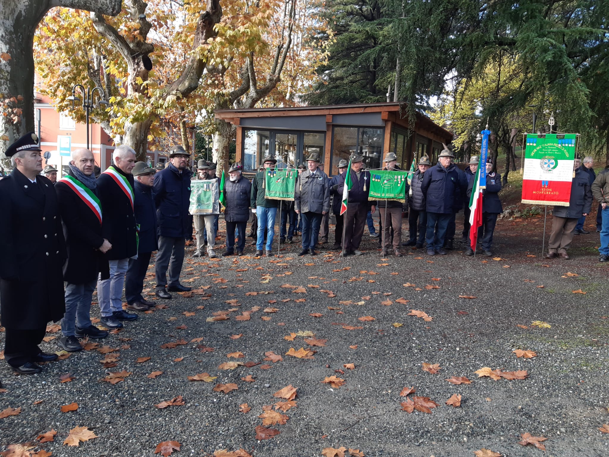 Il Gruppo Alpini Di Acqui Terme Ha Festeggiato L Anniversario Di